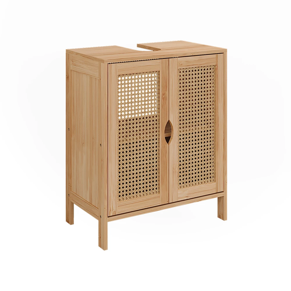 Vicco Wastafelonderkast Bamboe 48 x 60 cm, Liora