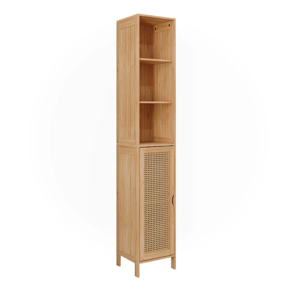 Vicco Badkamermeubel Bamboe 30 x 170 cm, Liora