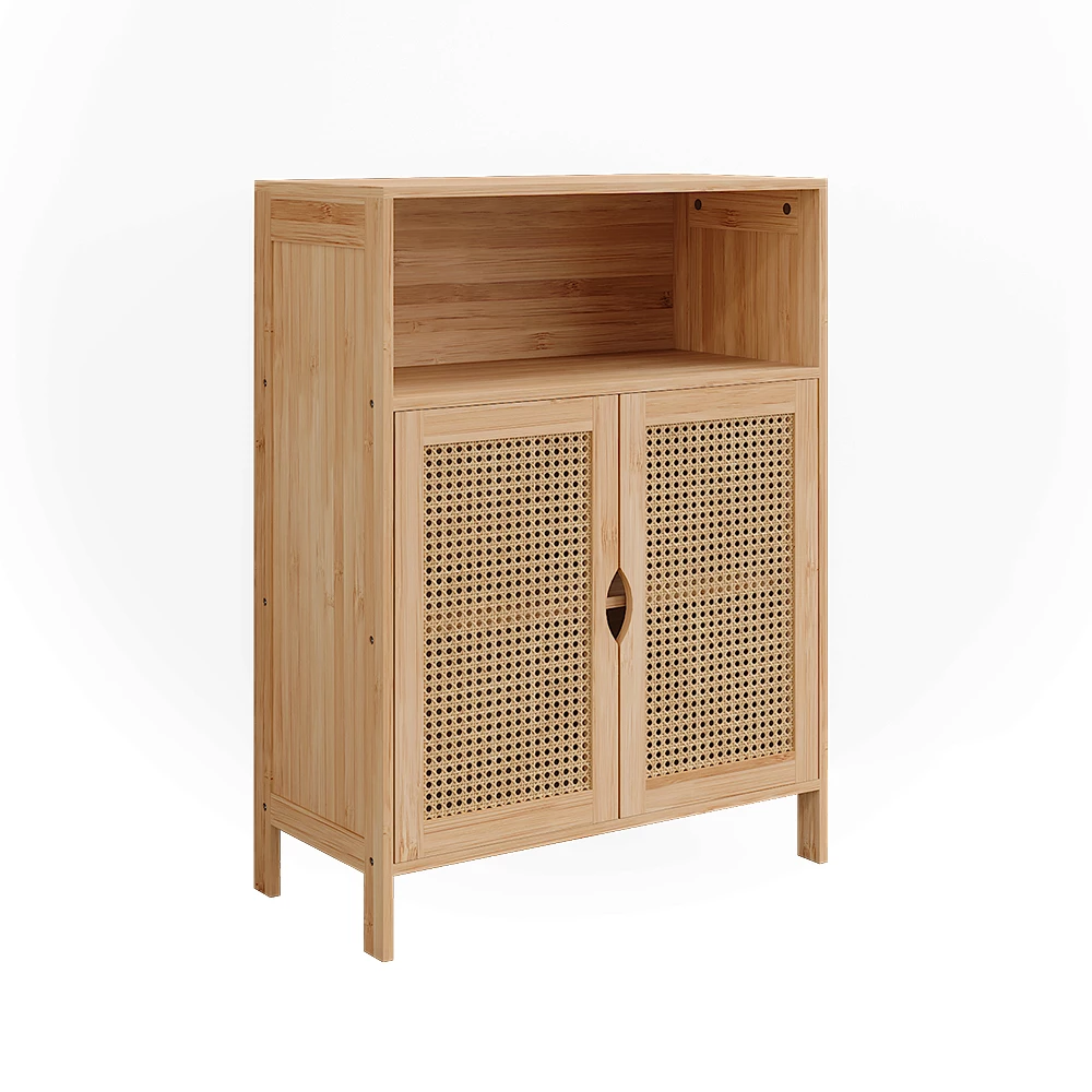 Vicco Halfhoge kast Bamboe 60 x 80 cm, Liora
