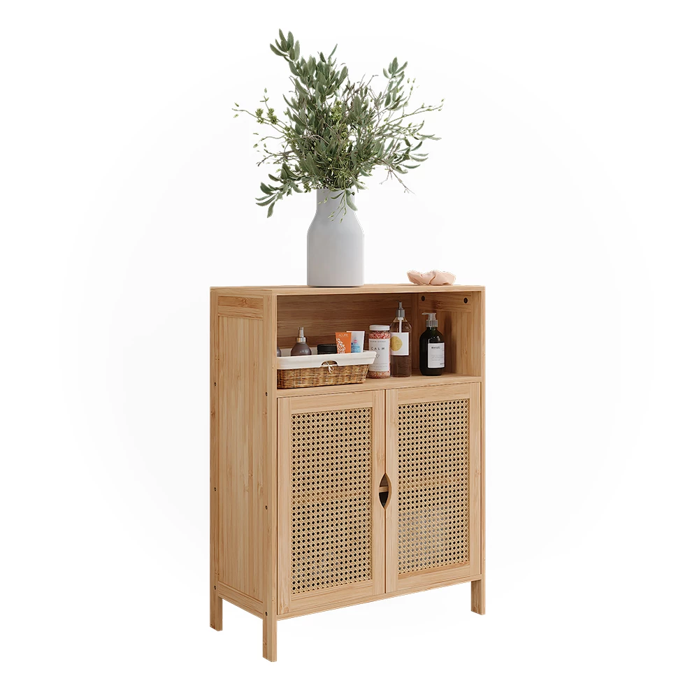 Vicco Midischrank Bambus 60 x 80 cm, Liora