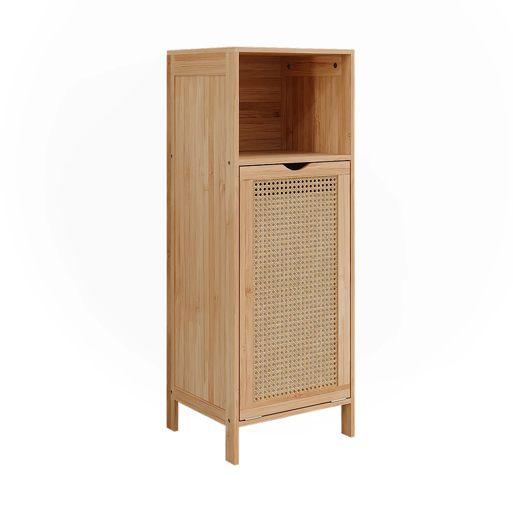 Vicco Fürdőszobaszekrény Bambusz 36 x 98 cm, Liora