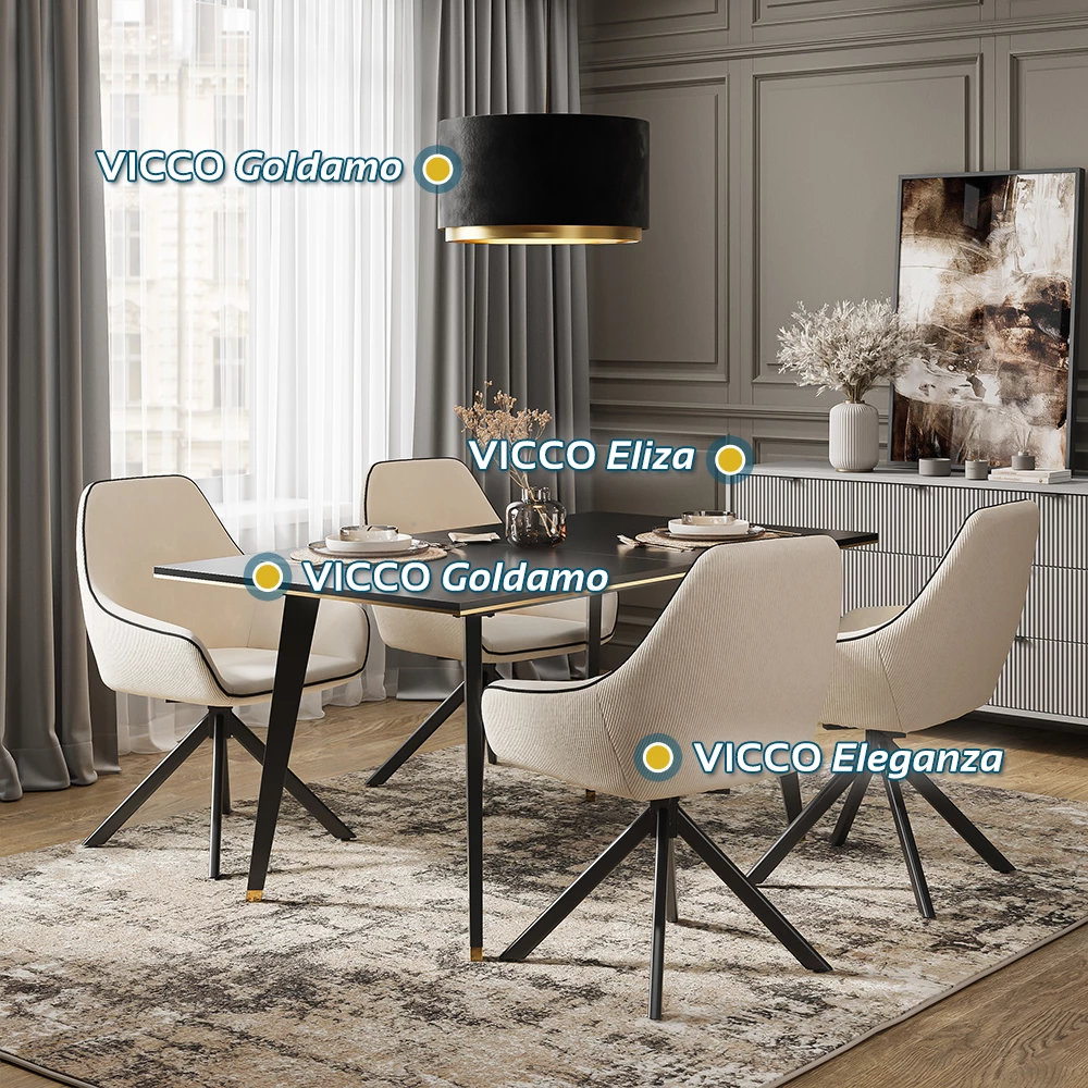 Loungesessel in Beige auf weißem Hintergrund