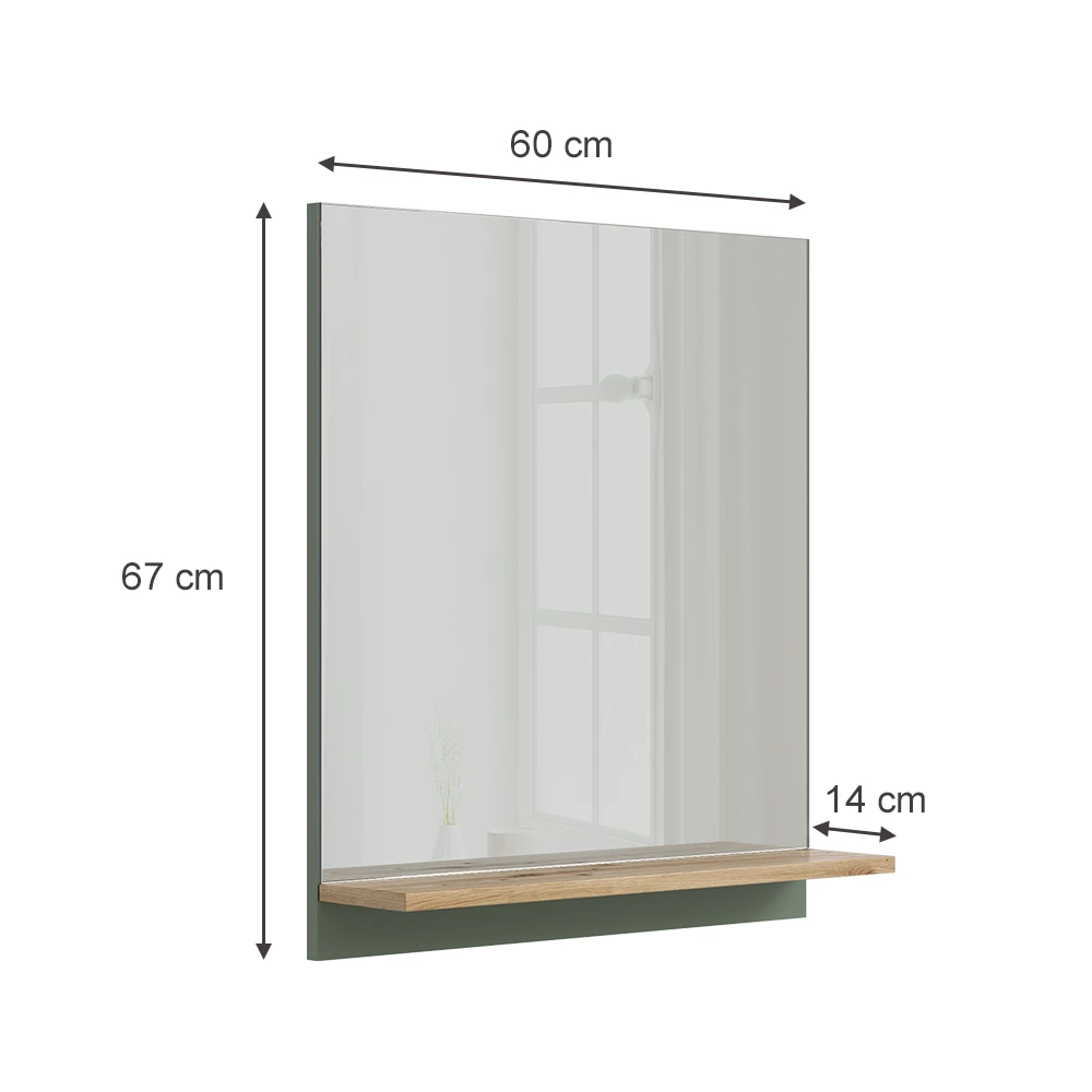 Vicco Vihreä/käsityöläinen 60x67 cmhyllyllä, Marelle