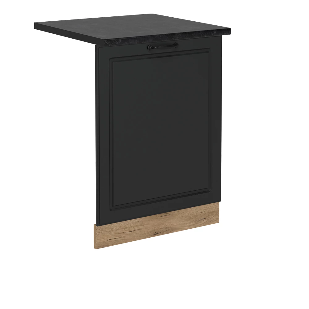 Façade de lave-vaisselle R-Line, Blanc campagne, 45cm, PT