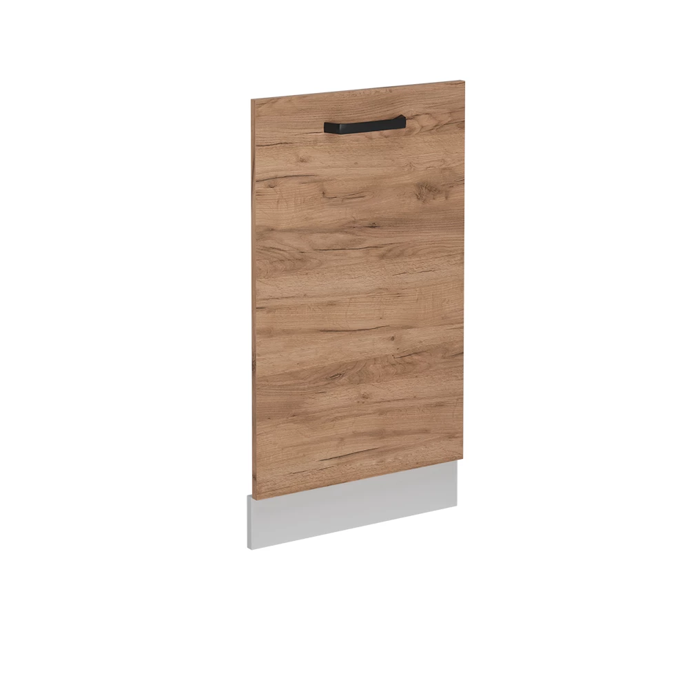 Vicco Coperchio per lavastoviglie Quercia dorata 45 cm senza piano di lavoro, R-Line