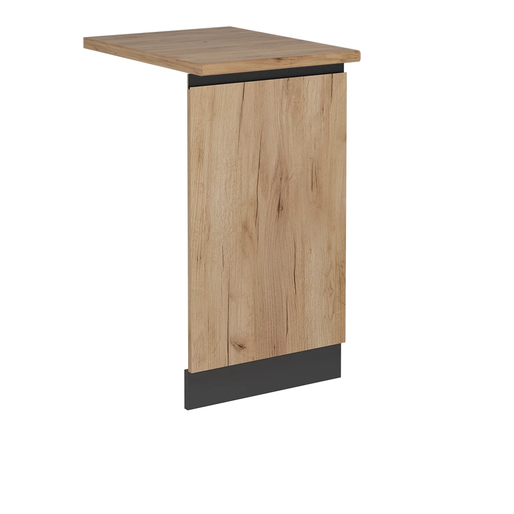 Vicco Façade de Lave-Vaisselle R-Line, Chêne Artisan, 60cm