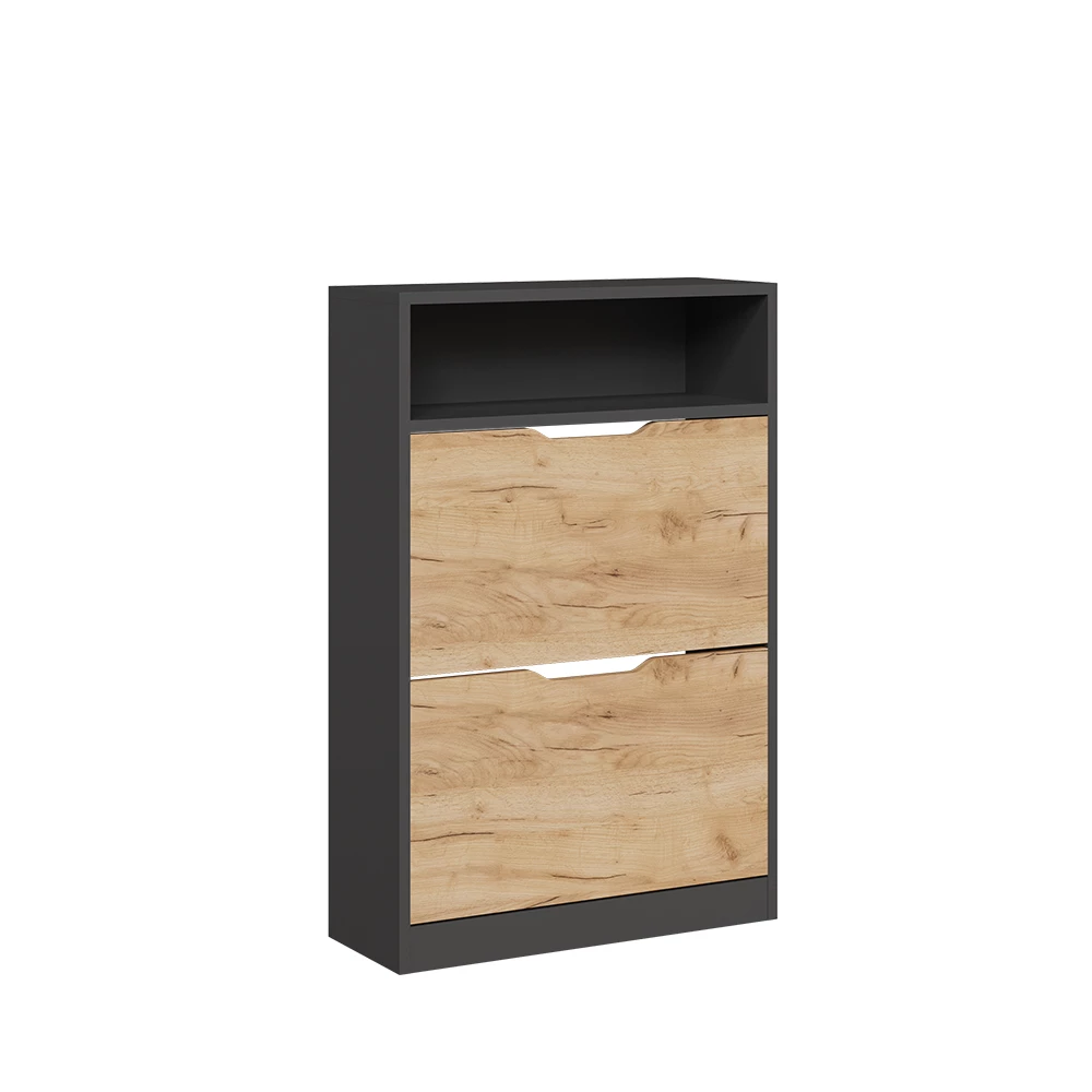 Vicco Antracit/gylden eg 22 x 89.5 cm med 2 rum, Luca