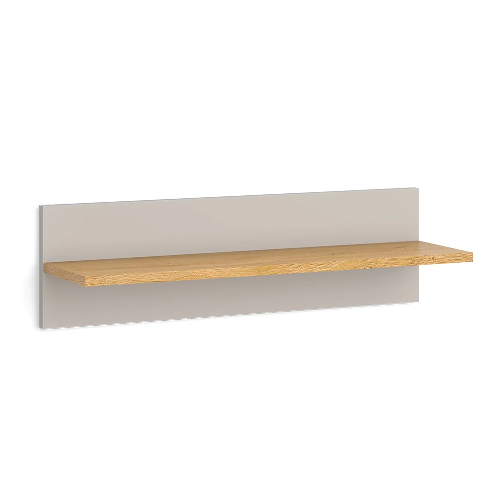 Vitalispa Étagère murale Chêne cachemire 70x20cm, Malia
