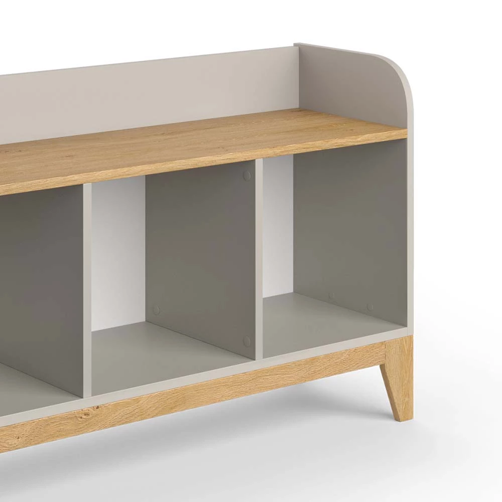 Vitalispa Panca per bambini Quercia cashmere 107.2 x 63.8 cm, Malia