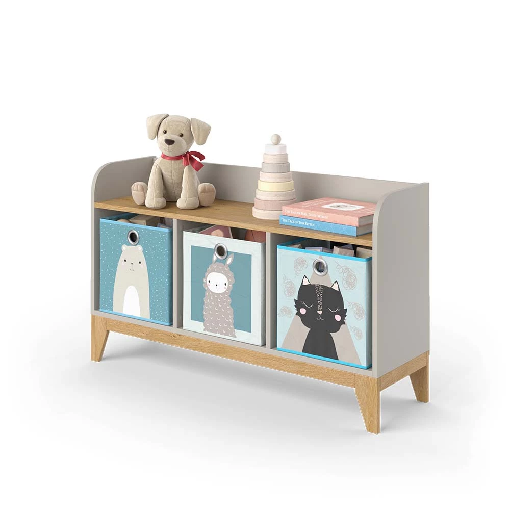 Vitalispa Panca per bambini Quercia cashmere 107.2 x 63.8 cm, Malia