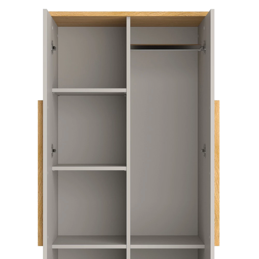 Vitalispa Kinderkleiderschrank Cashmere-Eiche 70 x 186.8 cm, Malia