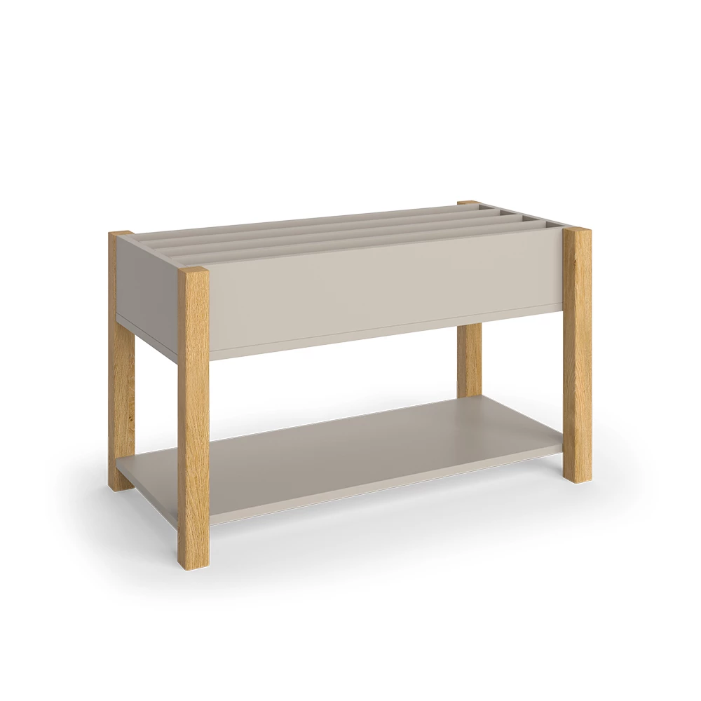 Vitalispa Kinderregal Cashmere-Eiche 80 x 46 cm, Malia