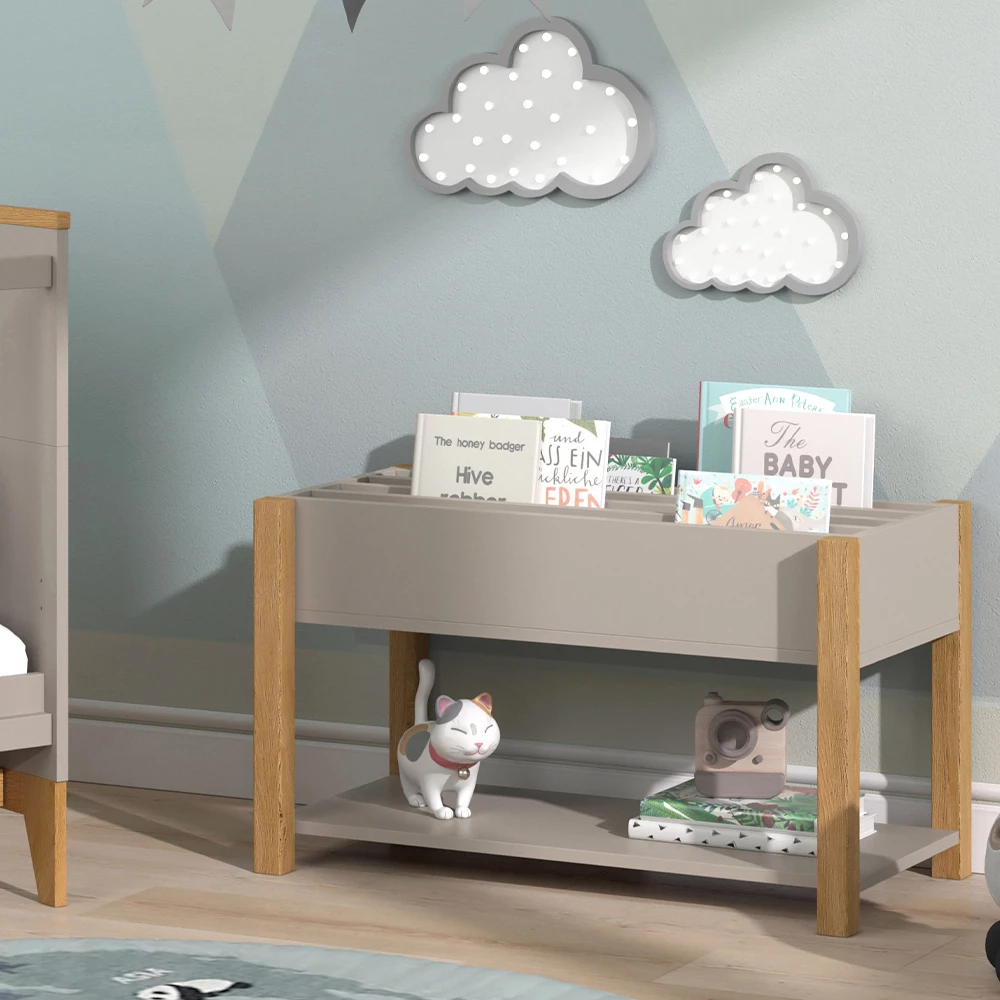 Vitalispa Kinderregal Cashmere-Eiche 80 x 46 cm, Malia