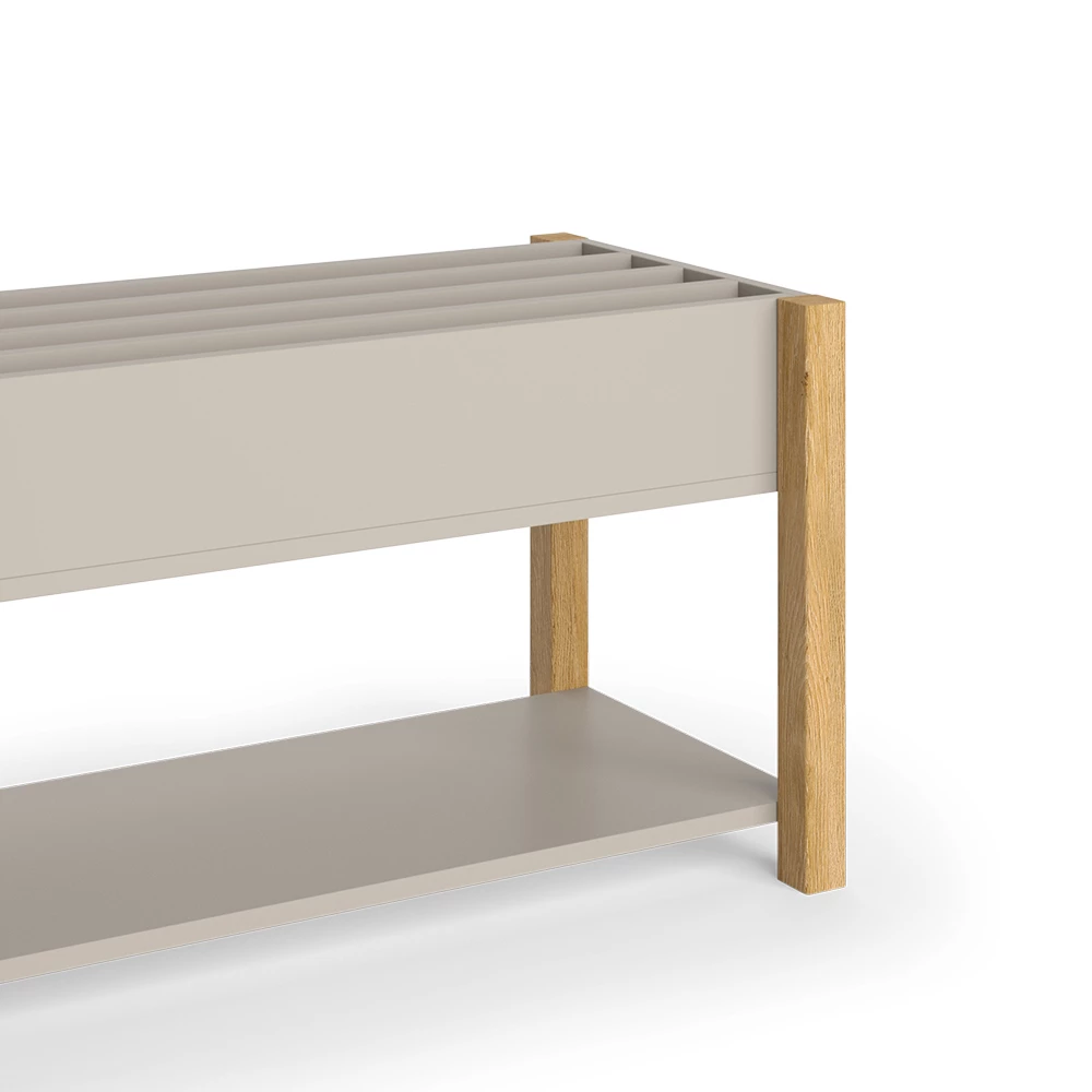Vitalispa Kinderregal Cashmere-Eiche 80 x 46 cm, Malia