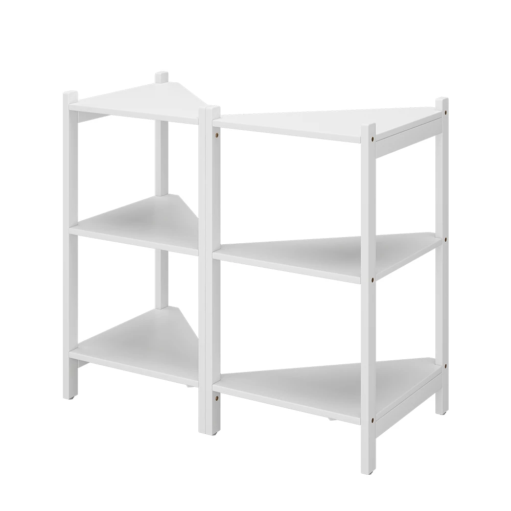 Vicco Waschbeckenunterschrank Branco 68x60.5 cm2er Set, Zeno