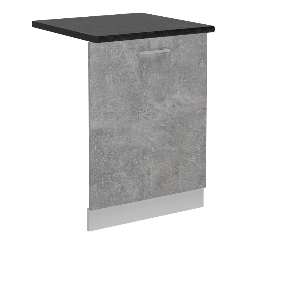 Vicco Geschirrspülblende concreto 60cm, AP Antracite, R-Line