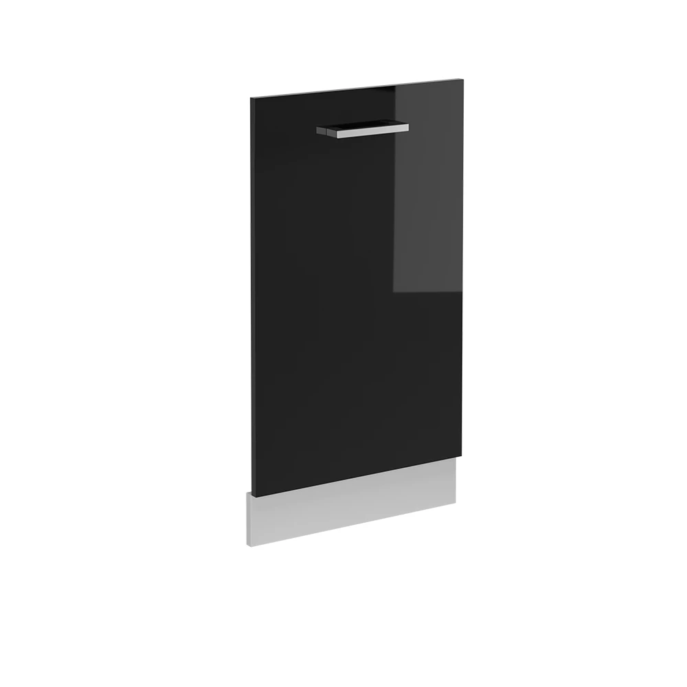 Vicco Geschirrspülblende R-Line Weiß Hochglanz - 60cm Front Für Geschirrspüler