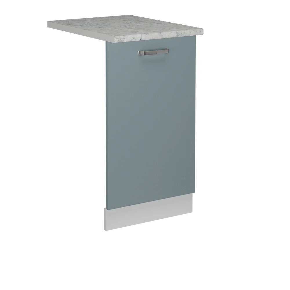 Vicco Capac pentru mașina de spălat vase Albastru-gri 45cm, AP Marmură, R-Line