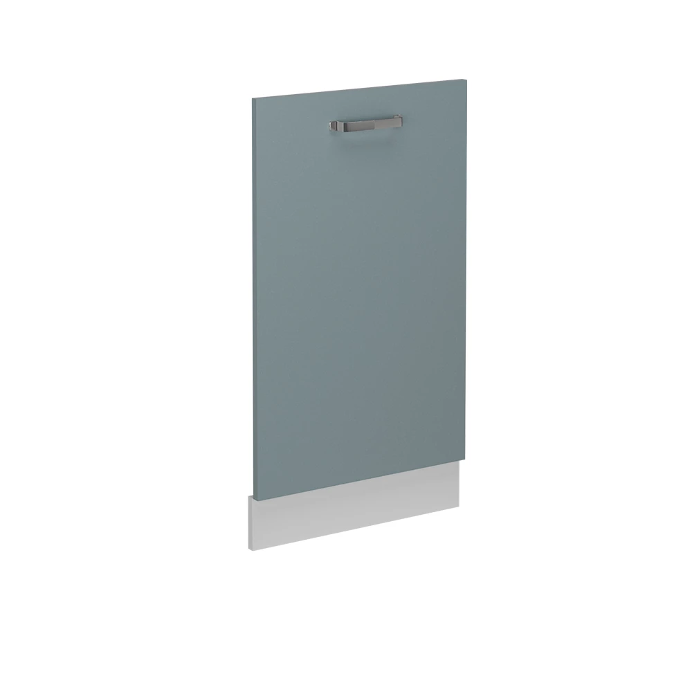 Vicco R-Line Geschirrspülblende Beton – 45 Cm Fronttür Für Vollintegrierte Geschirrspüler, Spanplatte