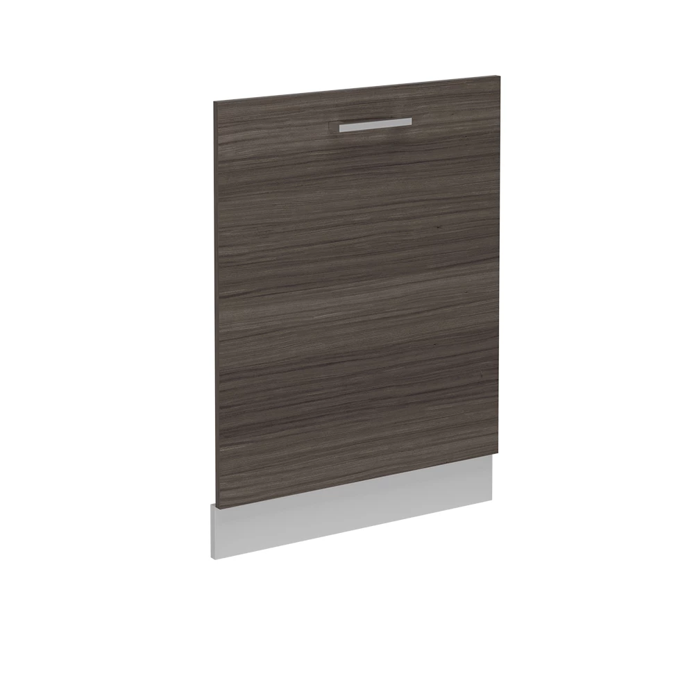 Vicco Geschirrspülblende Edelgrau 60 cm ohne Arbeitsplatte, R-Line