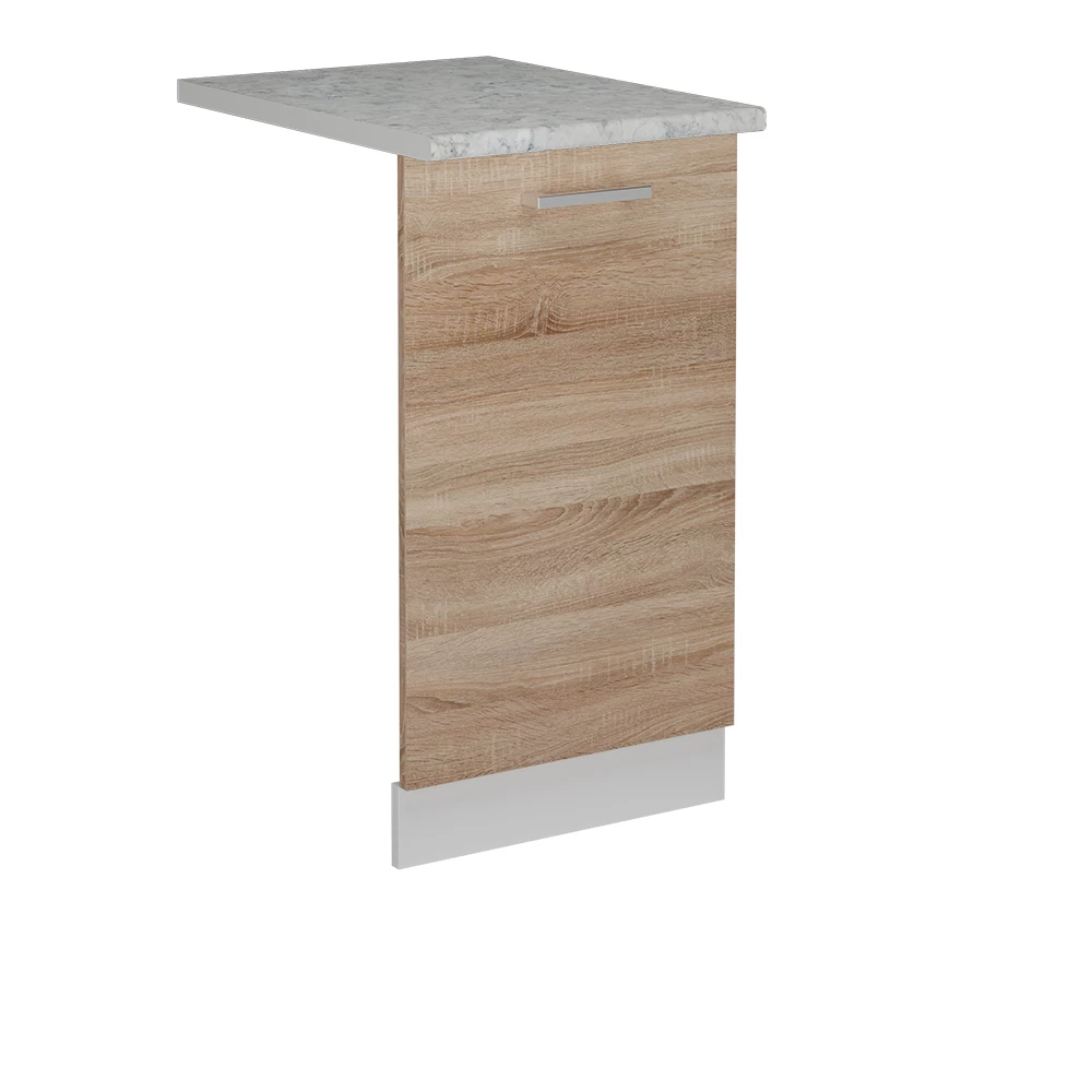 Vicco Astianpesukoneen kansi Sonoma 45cm, AP Marble, R-Line