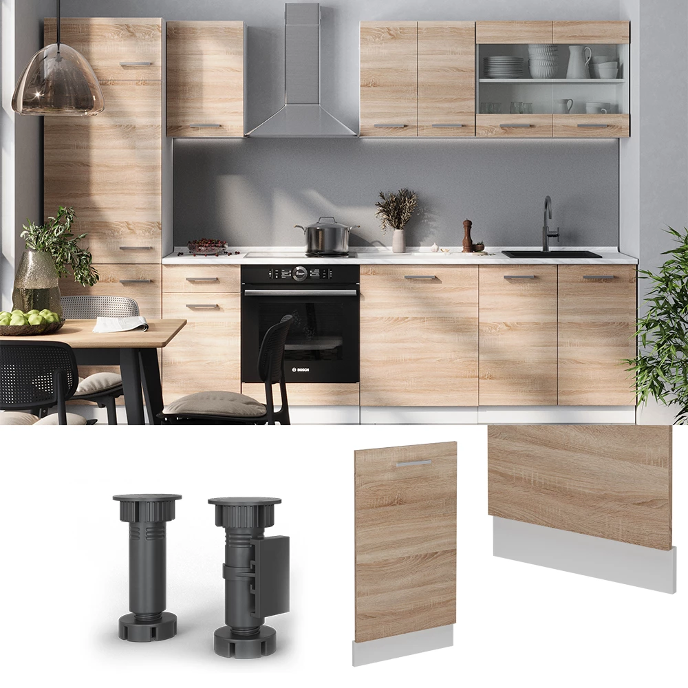 Vicco Astianpesukoneen kansi Sonoma 45cm, AP Marble, R-Line
