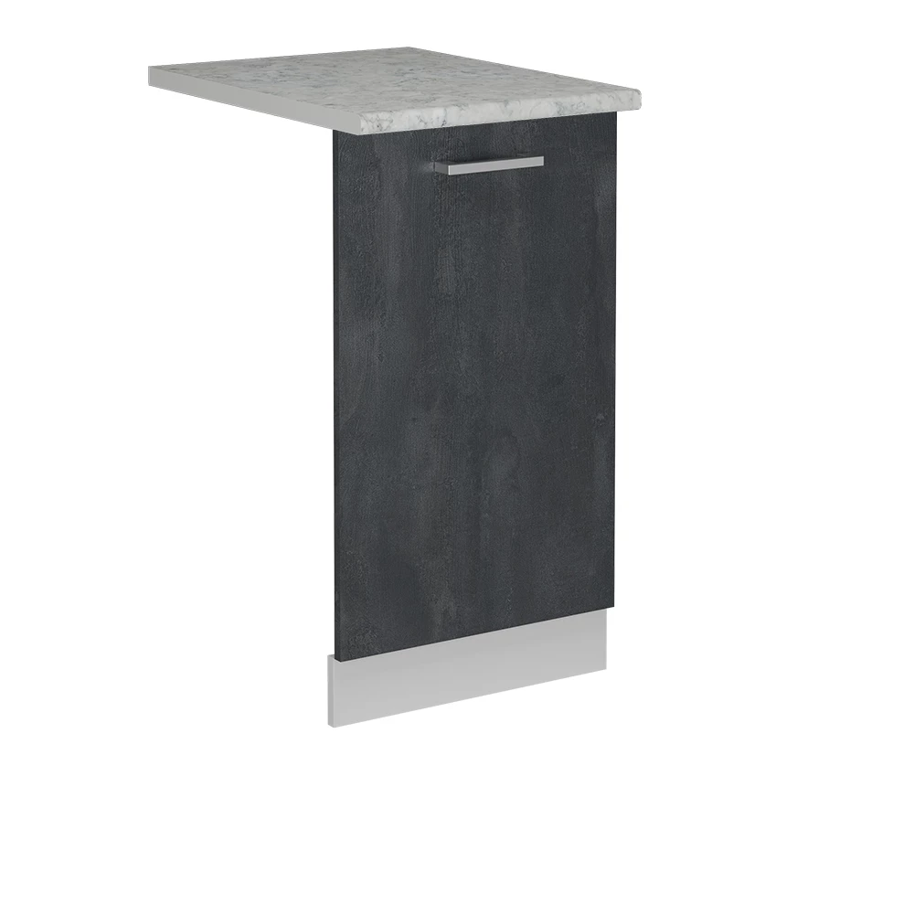 Vicco façade, chêne de force doré, 60cm , pt anthracite
