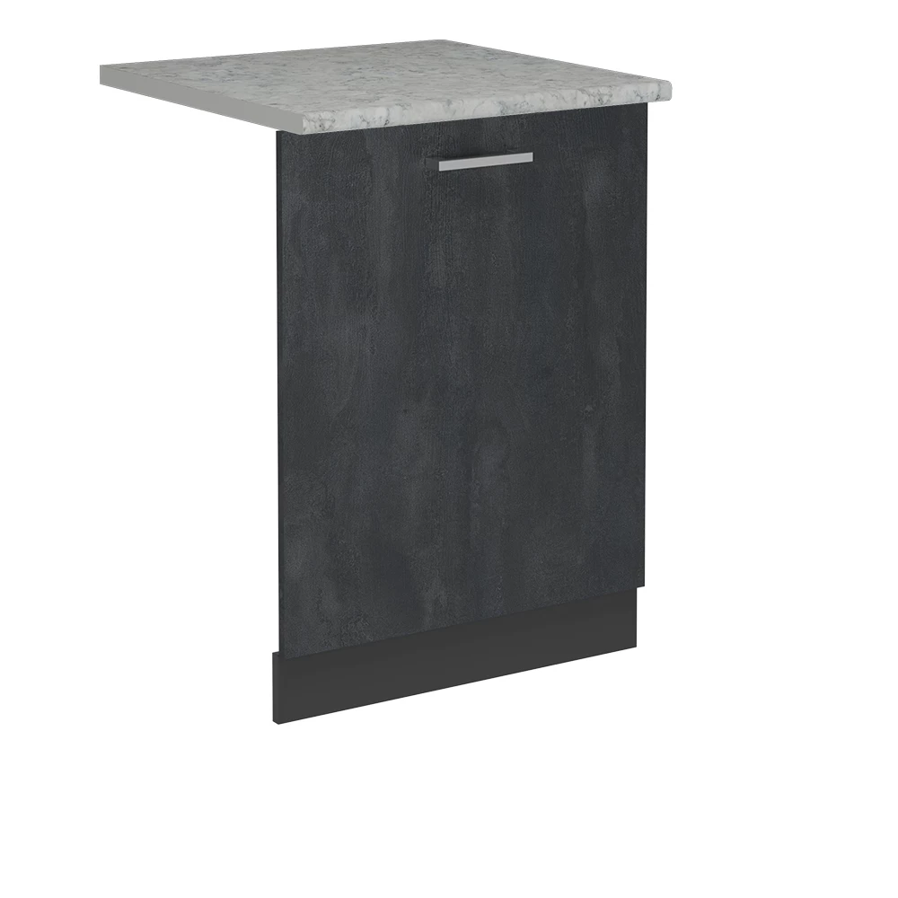 Vicco façade de lave-vaisselle, vert or campagne, 60cm sans pt