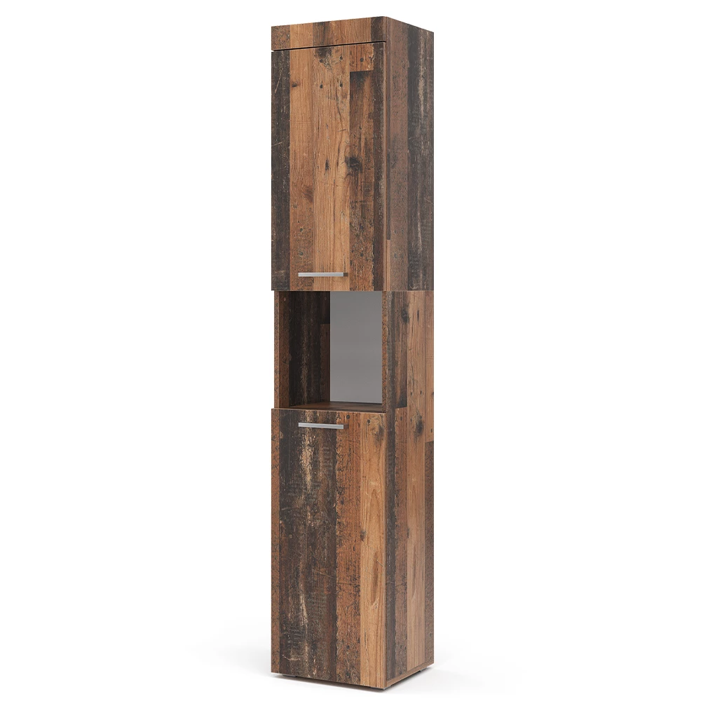 Vicco Badschrank Oldstyle 37 x 190 cm, Luna