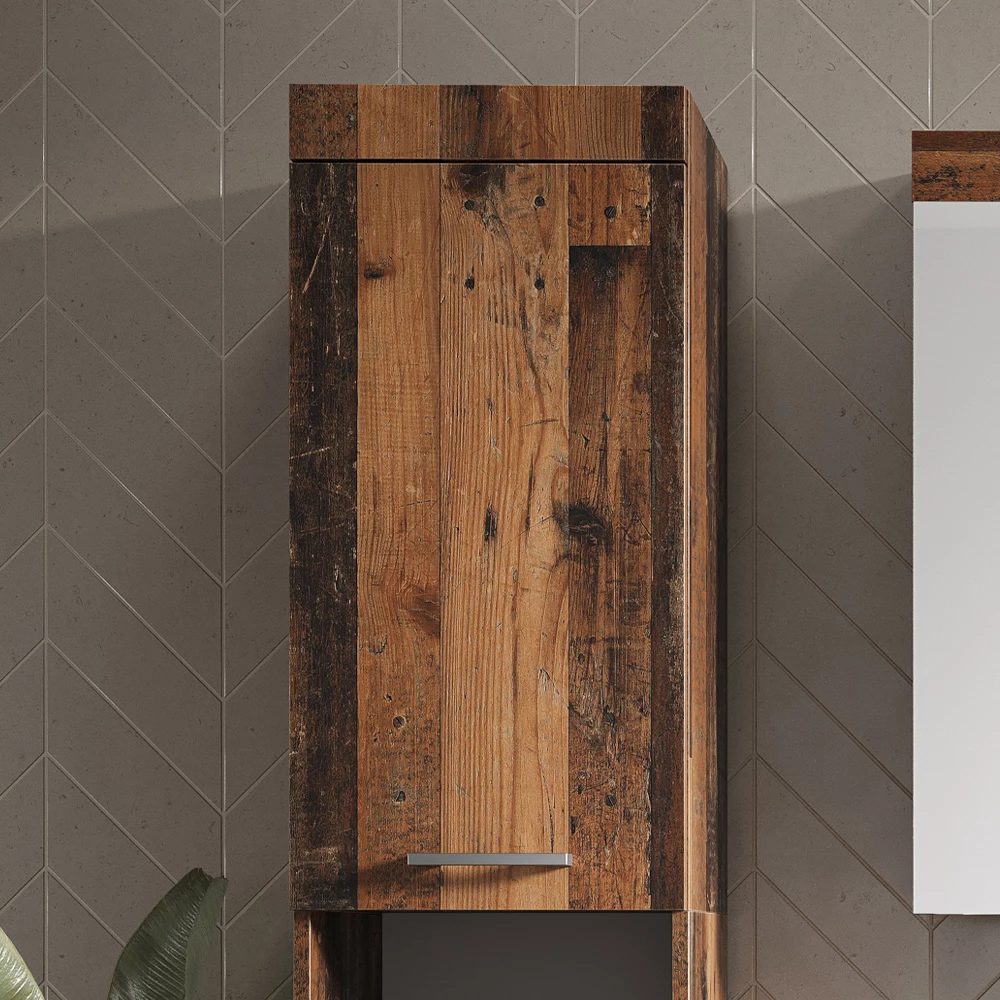 Vicco Badschrank Oldstyle 37 x 190 cm, Luna
