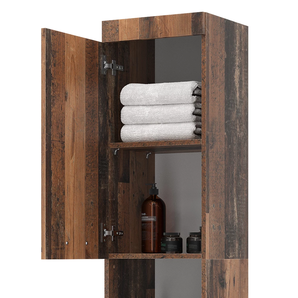 Vicco Badschrank Oldstyle 37 x 190 cm, Luna