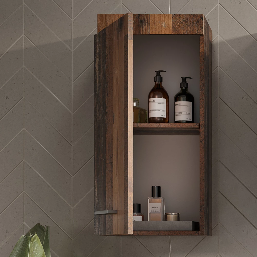 Vicco Armadio a muro universale Oldstyle 37 x 77 cm, Luna