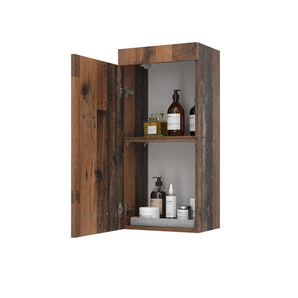 Vicco Armadio a muro universale Oldstyle 37 x 77 cm, Luna