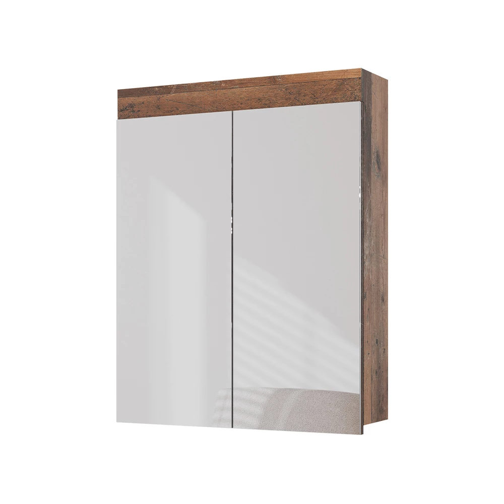 Vicco Badkamerspiegelkast Oldstyle 60 x 77 cm, Luna