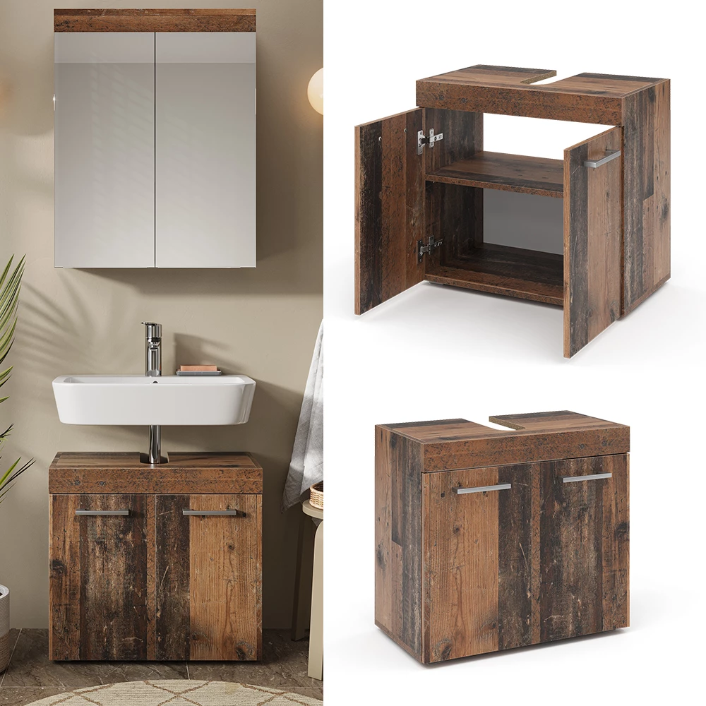 Vicco Osnovna omarica za umivalnik Oldstyle 60 x 56 cm, Luna