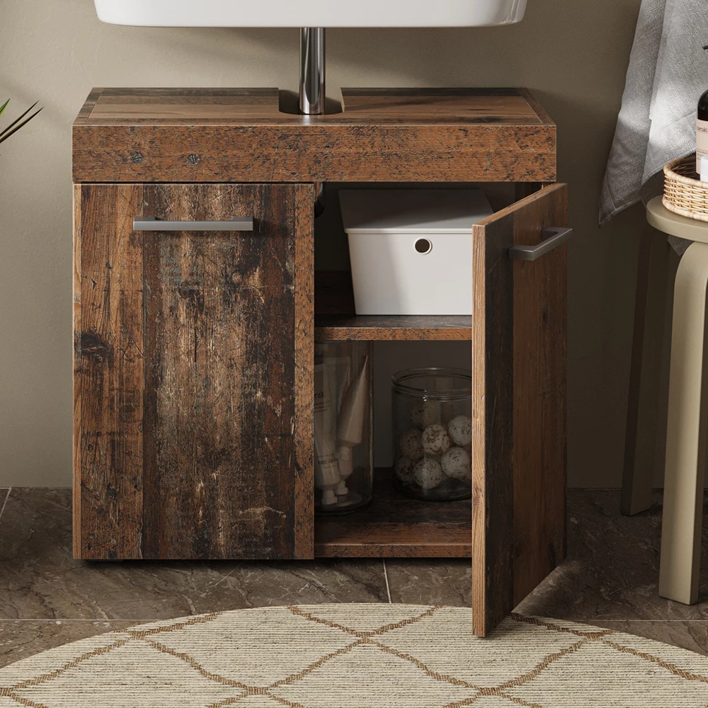 Vicco Waschbeckenunterschrank Oldstyle 60 x 56 cm, Luna