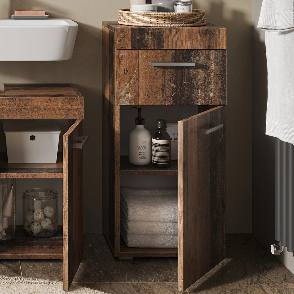 Vicco mobiletto bagno Oldstyle 37 x 79 cm, Luna