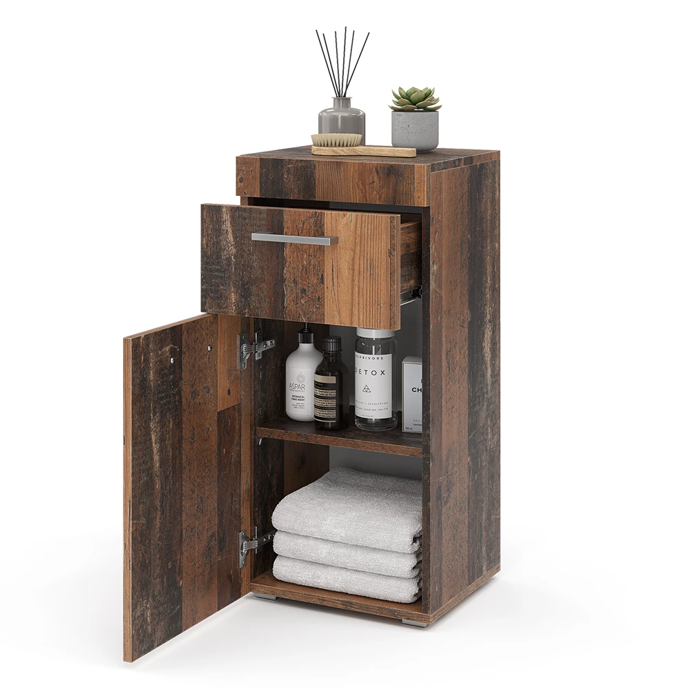 Vicco mobiletto bagno Oldstyle 37 x 79 cm, Luna