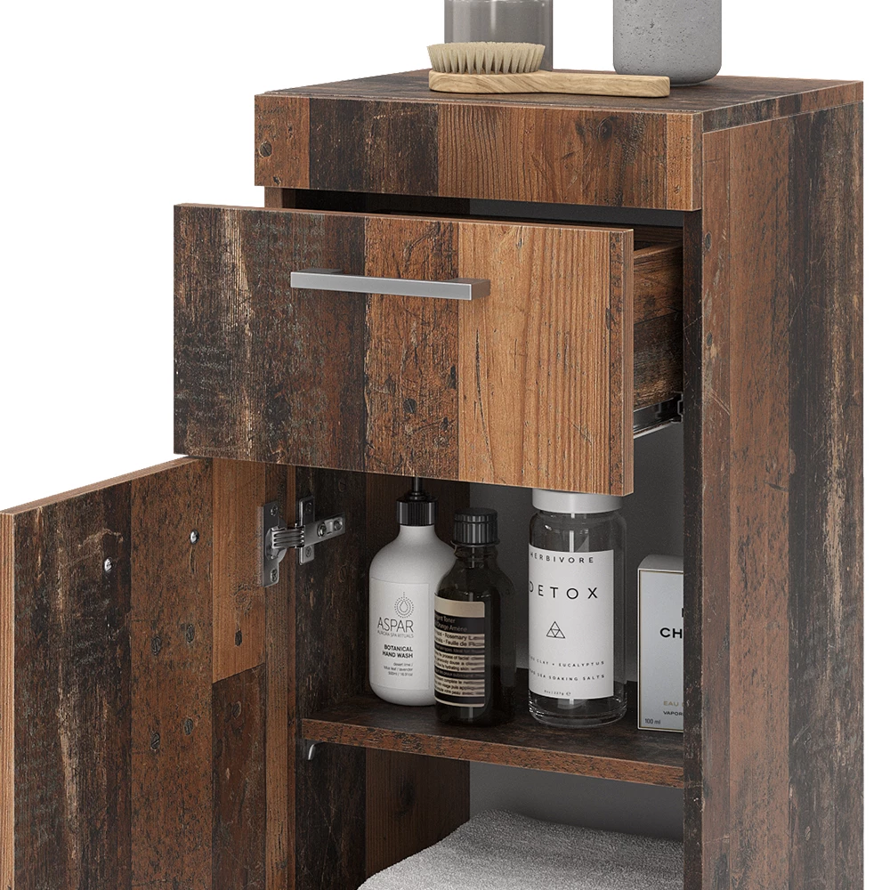 Vicco mobiletto bagno Oldstyle 37 x 79 cm, Luna