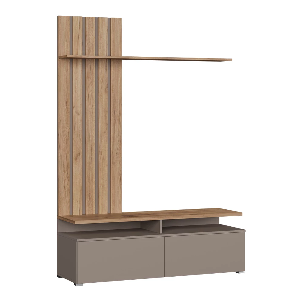Vicco Ściana w salonie Goldkraft Oak/Greige , Harro