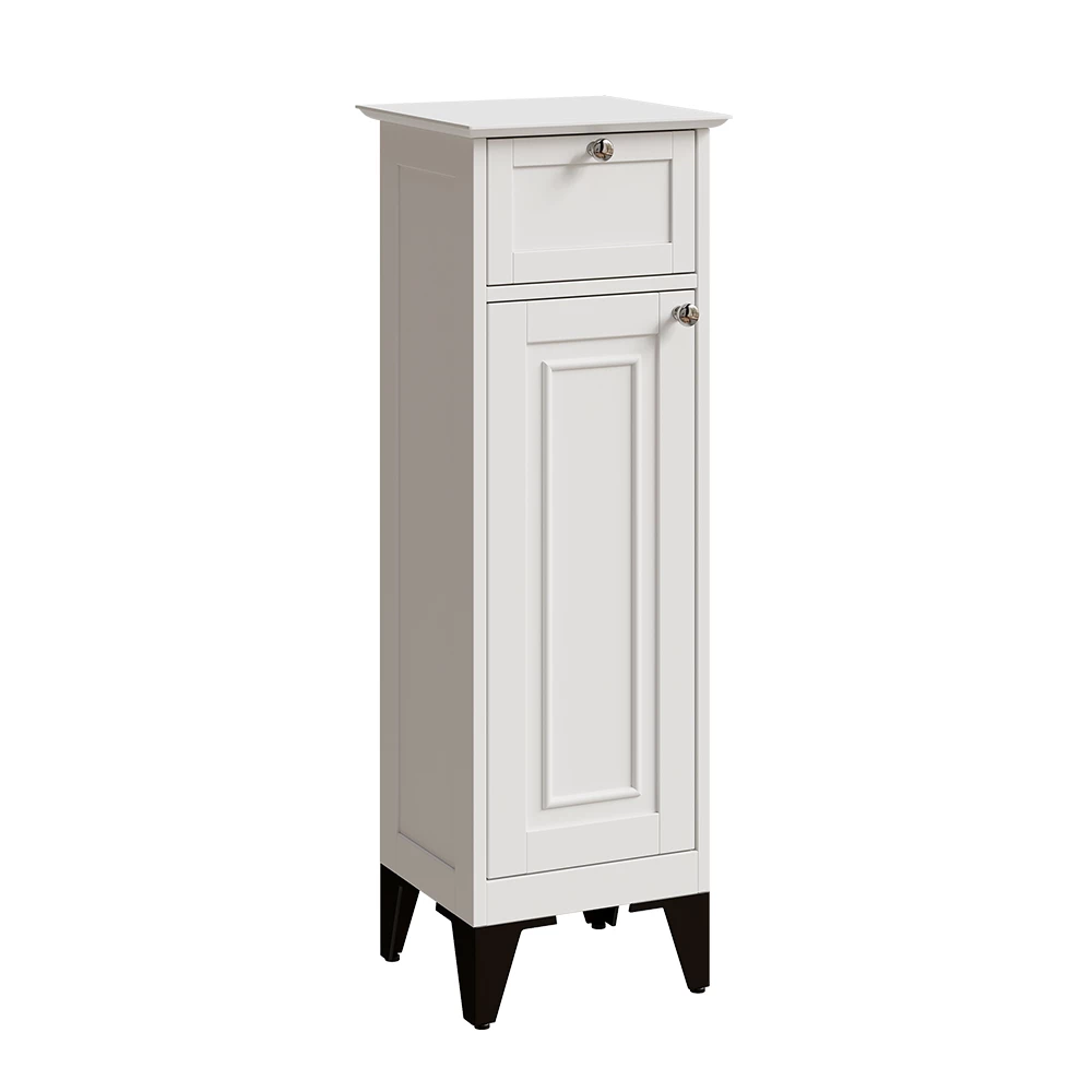 Vicco Badkamerkast Wit 32 x 92 cm met lade, Vanity