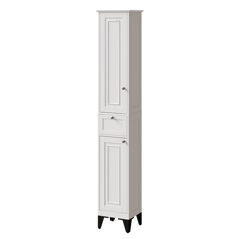 Vicco Korkea kaappi Valkoinen 32x175 cm, Vanity