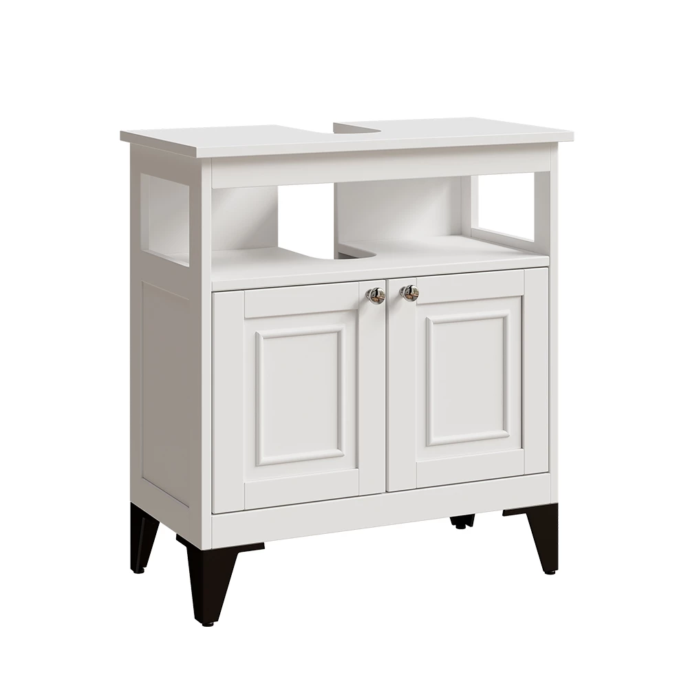 Vicco Osnovna omarica za umivalnik Bela 60 x 65 cm, Vanity