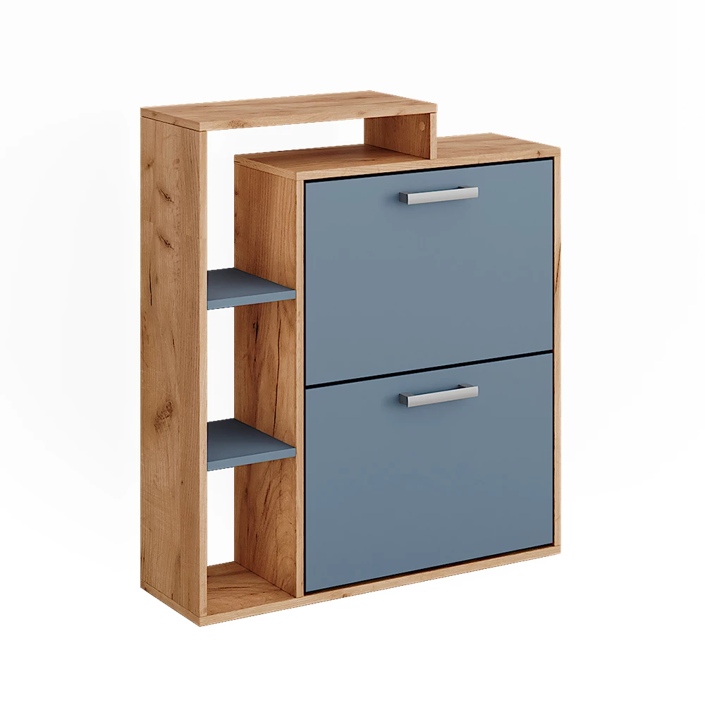 Vicco Skokurv Goldkraft eg/blå 80 x 90 cm, Orlando