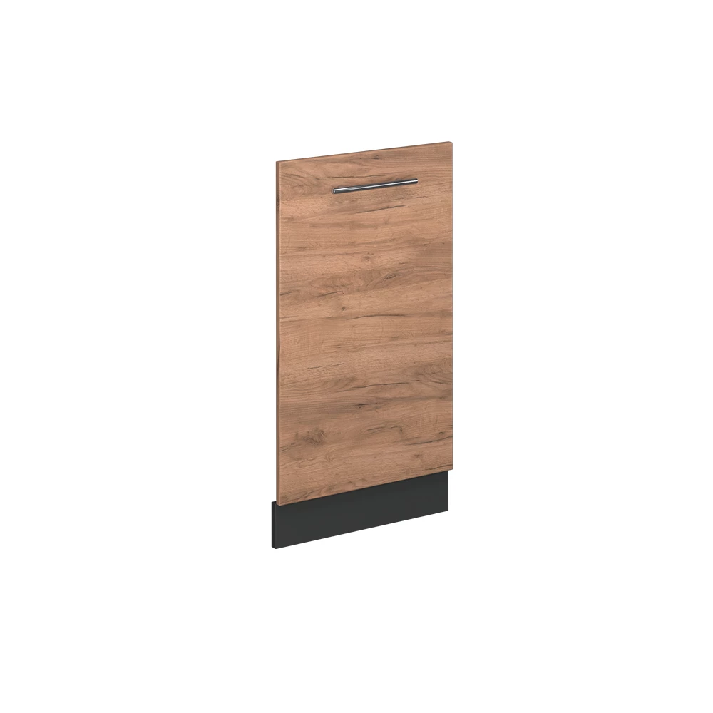 Vicco Opvaskemaskinens frontpanel "Fame-Line", Gold power oak, 45 cm uden bordplade