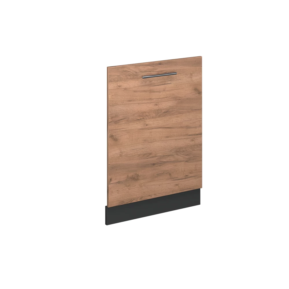 Vicco Pannello frontale della lavastoviglie "Fame-Line", Quercia dorata, 60 cm senza piano di lavoro