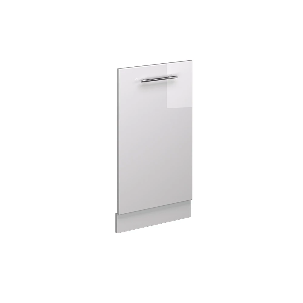 Vicco Geschirrspülblende "Fame-Line", Weiß Hochglanz, 45 cm ohne Arbeitsplatte