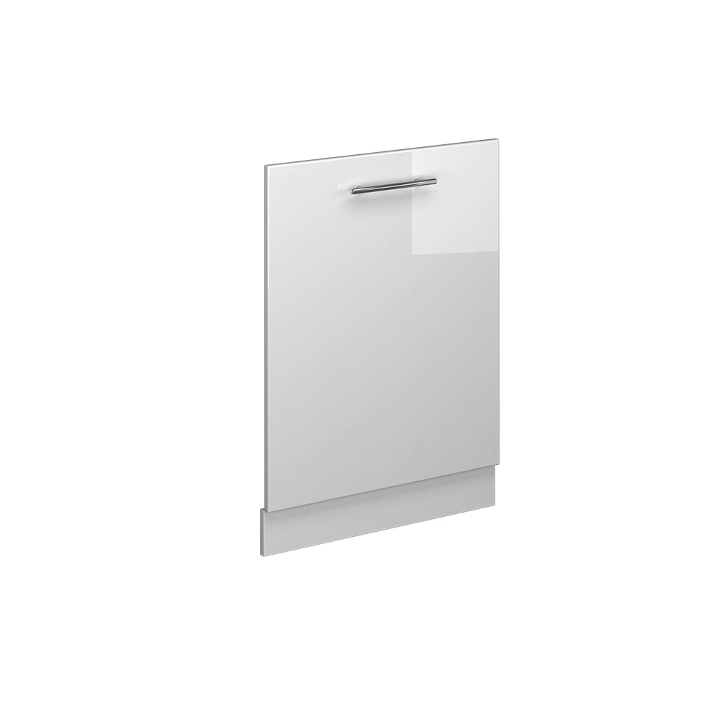Vicco Predný panel umývačky riadu "Fame-Line", Biely vysoký lesk, 60 cm bez pracovnej dosky