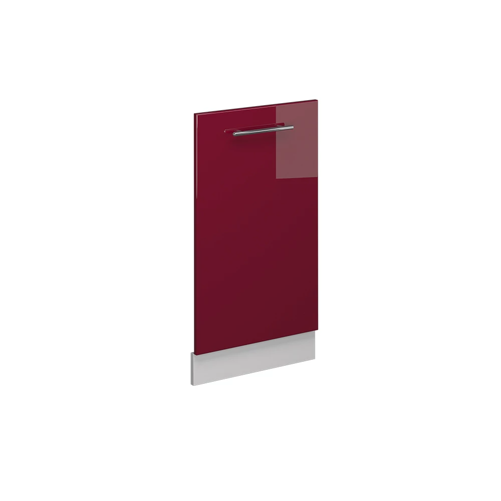 Vicco Geschirrspülblende "Fame-Line", sjajni bordo, 45 cm bez radne ploče