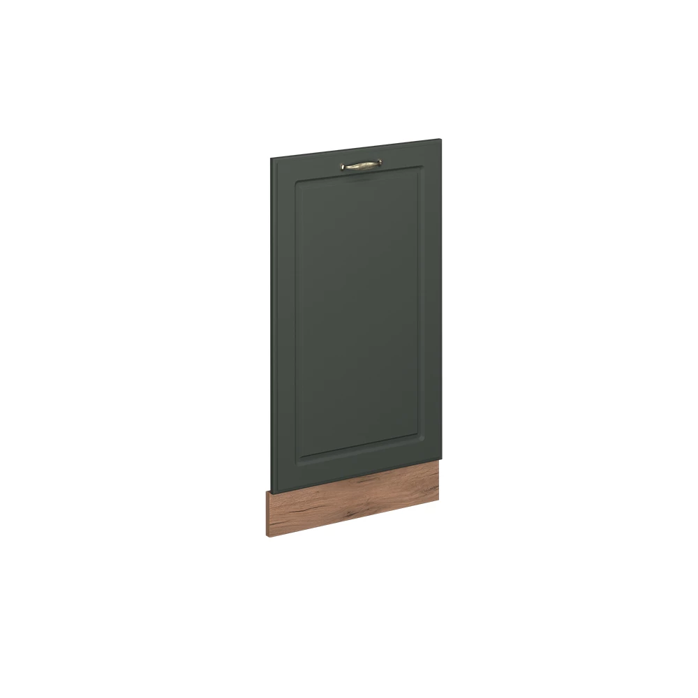 Vicco Geschirrspülblende "Fame-Line", Grün-Gold Landhaus, 45 cm ohne Arbeitsplatte